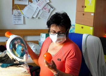 Rok s covidem v Hospici