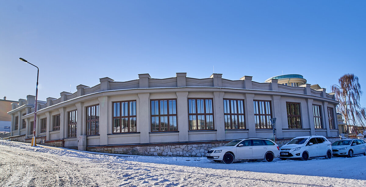bývalé sochařské ateliery