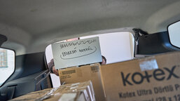 Dva týdny dodávek na Ukrajinu