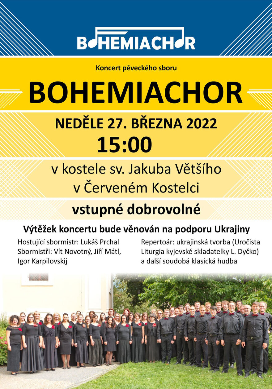 Koncert Bohemiachor