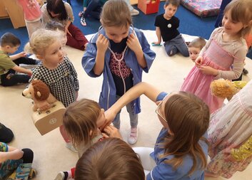 Návštěva paní Janouškové