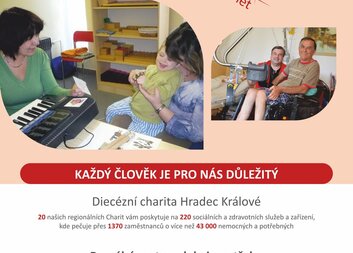 Oslavy 30. výročí charity a návštěva arcibiskupů z Indie