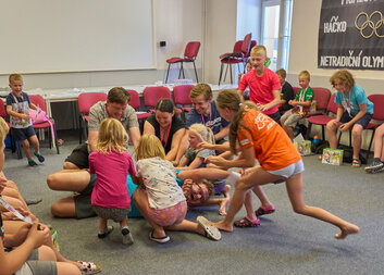 Příměstské tábory na Háčku