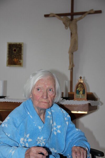 Součástí Hospice Anežky České je i domácí kaple