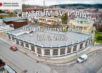 Den otevřených dveří v Centru sv. P. Pia