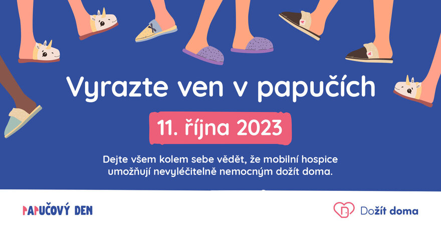 zúčastněte se papučového dne