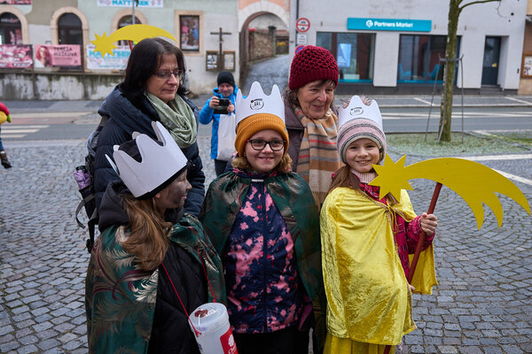 Tříkrálová sbírka 2024