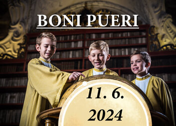 Boni pueri vystoupí v Červeném Kostelci