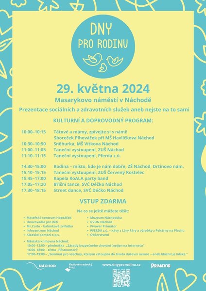 Dny pro rodinu 2024