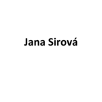 Jana Sirová