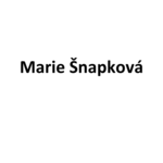 Marie Šnapková Marie Šnapková