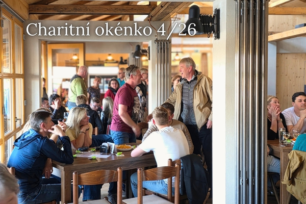 Charitní okénko