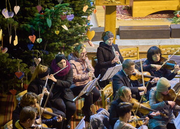 Tříkrálový koncert - kostel sv. Jakuba Většího, Červený Kostelec